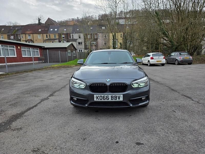 Used BMW 116 2017 Grey Hatchback