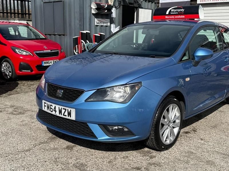 Used Seat Ibiza 2015 Blue Hatchback