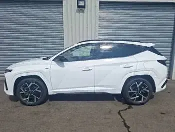 New Hyundai Tucson N Line 239 HP (175 kW) 2026 White SUV