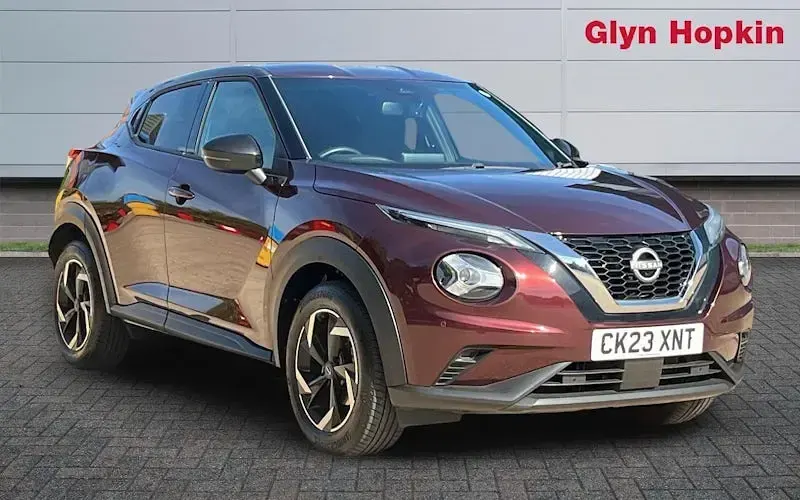 Używany Nissan Juke N-Connecta 114 KM (83 kW) 2023 SUV