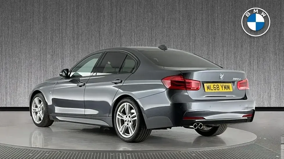 Used BMW 320 M Sport 187 HP (137 kW) 2018 Grey Sedan