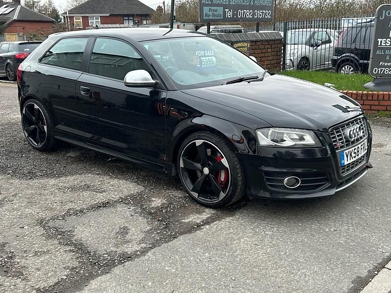 Used Audi S3 Sportback Performance 2008 Black Hatchback