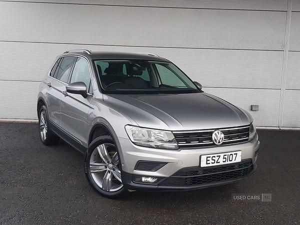 Used VW Tiguan Match 150 HP (110 kW) 2020 Silver SUV