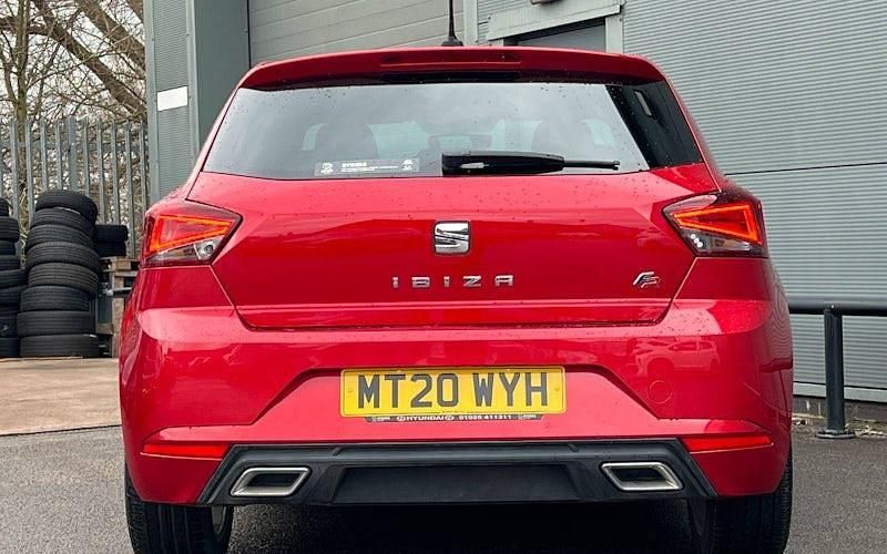 Used Seat Ibiza FR 95 HP (69 kW) 2021 Hatchback