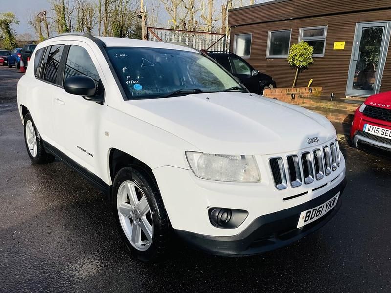 Used Jeep Compass Limited 2011 White SUV