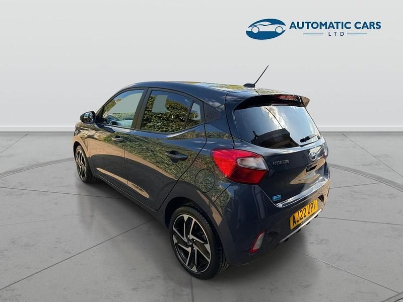 Used Hyundai i10 Premium 84 HP (61 kW) 2022 Grey Hatchback