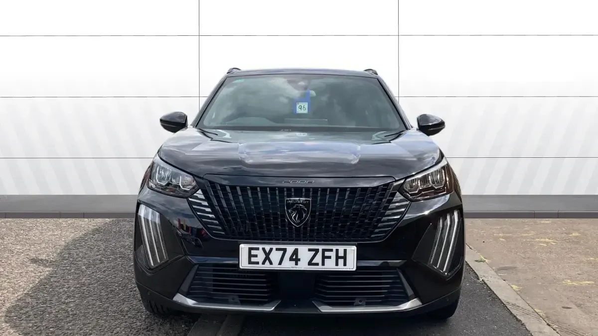 Used Peugeot 2008 Allure 131 HP (96 kW) 2024 Black SUV