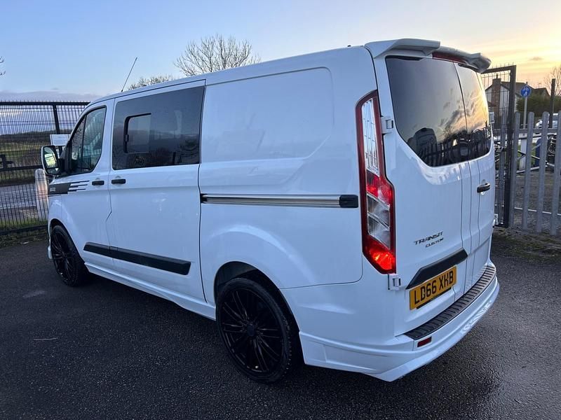 Used Ford Transit Custom 105 HP (77 kW) 2016 White Van