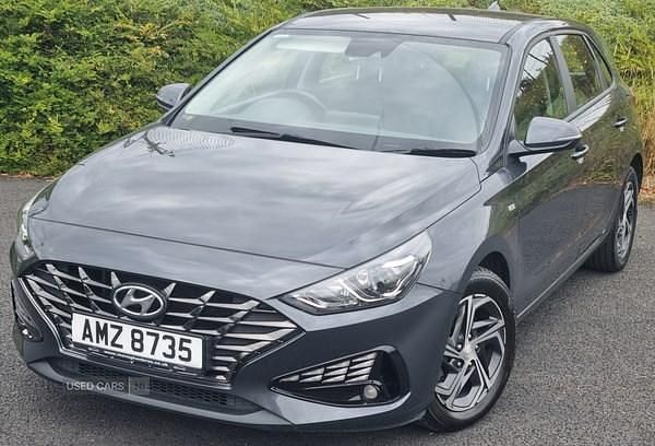 Grey Used 2023 Hyundai i30 SE Hatchback | £12,950 (Fair price) - Image 1/4