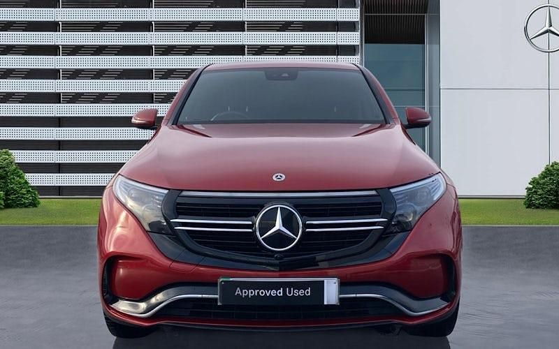 Used Mercedes EQC400 AMG Line Premium 300 kW (408 HP) 2023 SUV