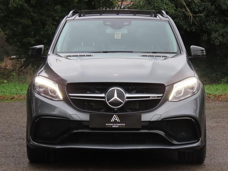 Used Mercedes GLE63 AMG Premium 2017 Grey Estate