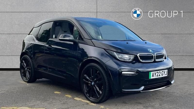 Blue Used 2022 BMW i3 Comfort Edition Hatchback | £16,791 (Fair price) - Image 1/4