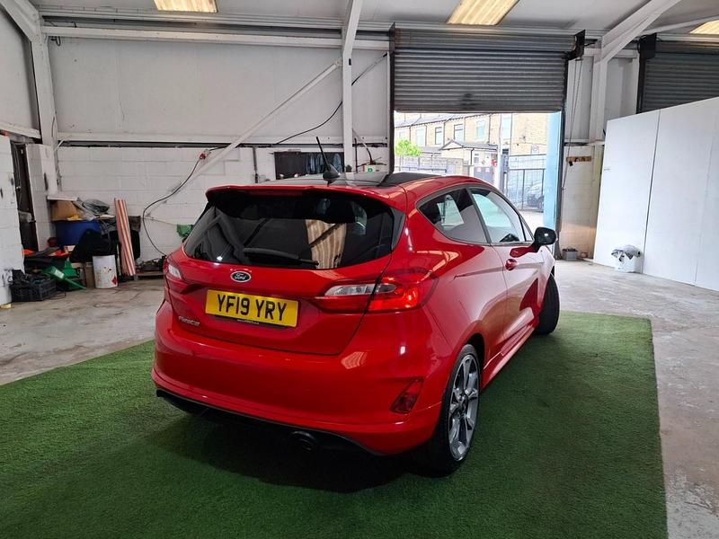 Used Ford Fiesta ST-Line 2019 Red Hatchback