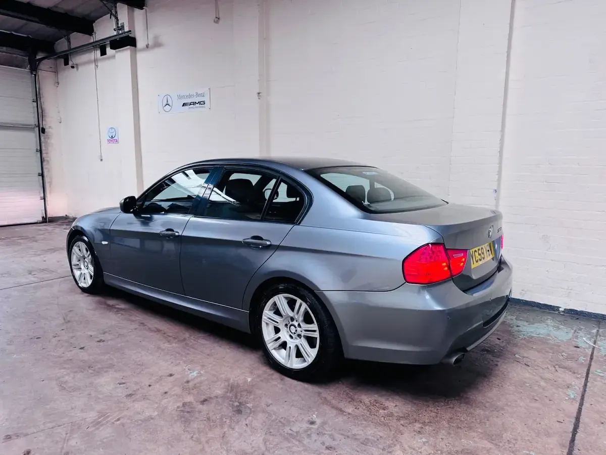 Used BMW 318 M Sport 2009 Grey Sedan