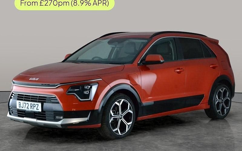 Used Kia Niro 182 HP (133 kW) 2023 Orange SUV