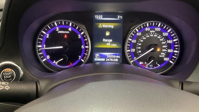 Used Infiniti Q50 Sport Tech 2017 Black Sedan