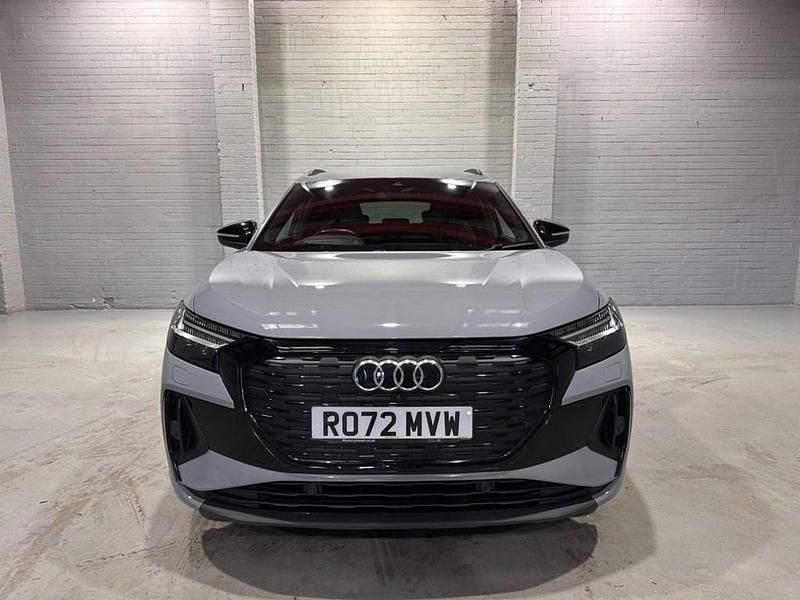 Used Audi Q4 e-tron Advanced 150 kW (204 HP) 2022 Grey SUV