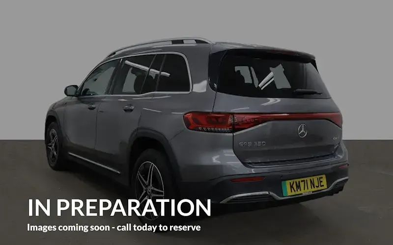 Used Mercedes EQB350 AMG line 214 kW (292 HP) 2022 Grey SUV