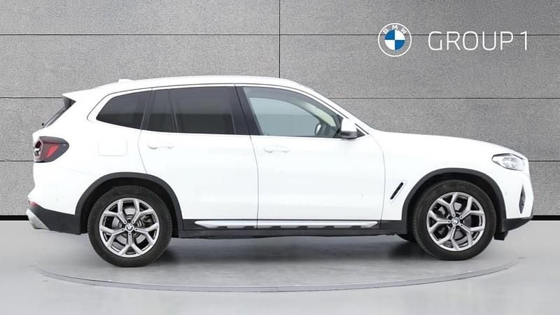 Used BMW X3 xLine 184 HP (135 kW) 2022 White SUV