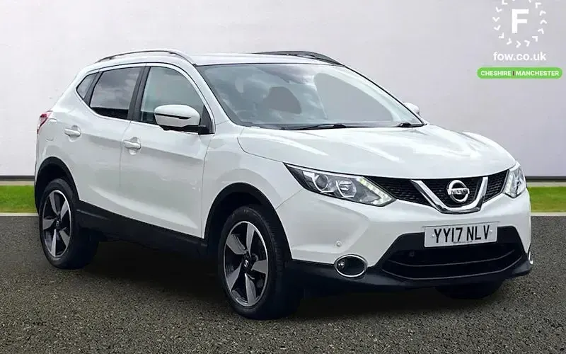 Used Nissan Qashqai N-Connecta 163 HP (119 kW) 2017 SUV