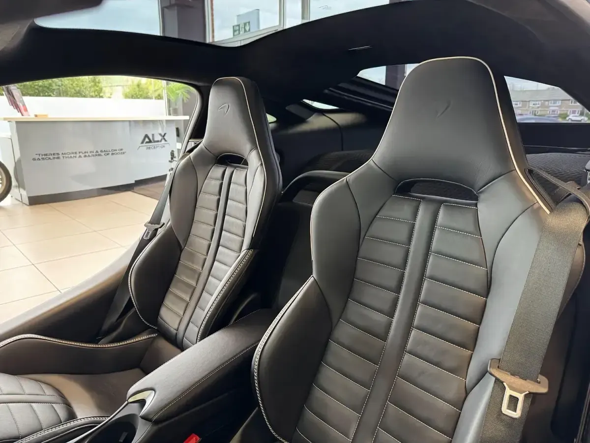 Used McLaren GT 2025 Black Coupe