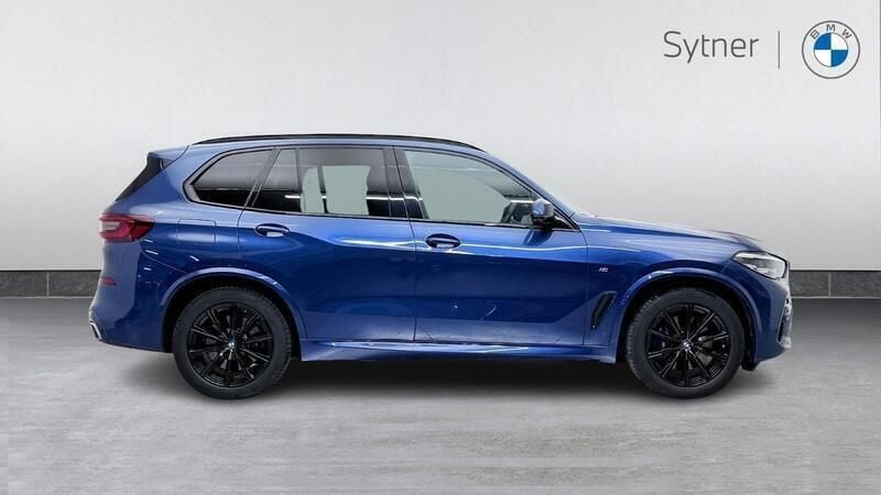 Used BMW X5 M Sport 282 HP (207 kW) 2021 Blue SUV