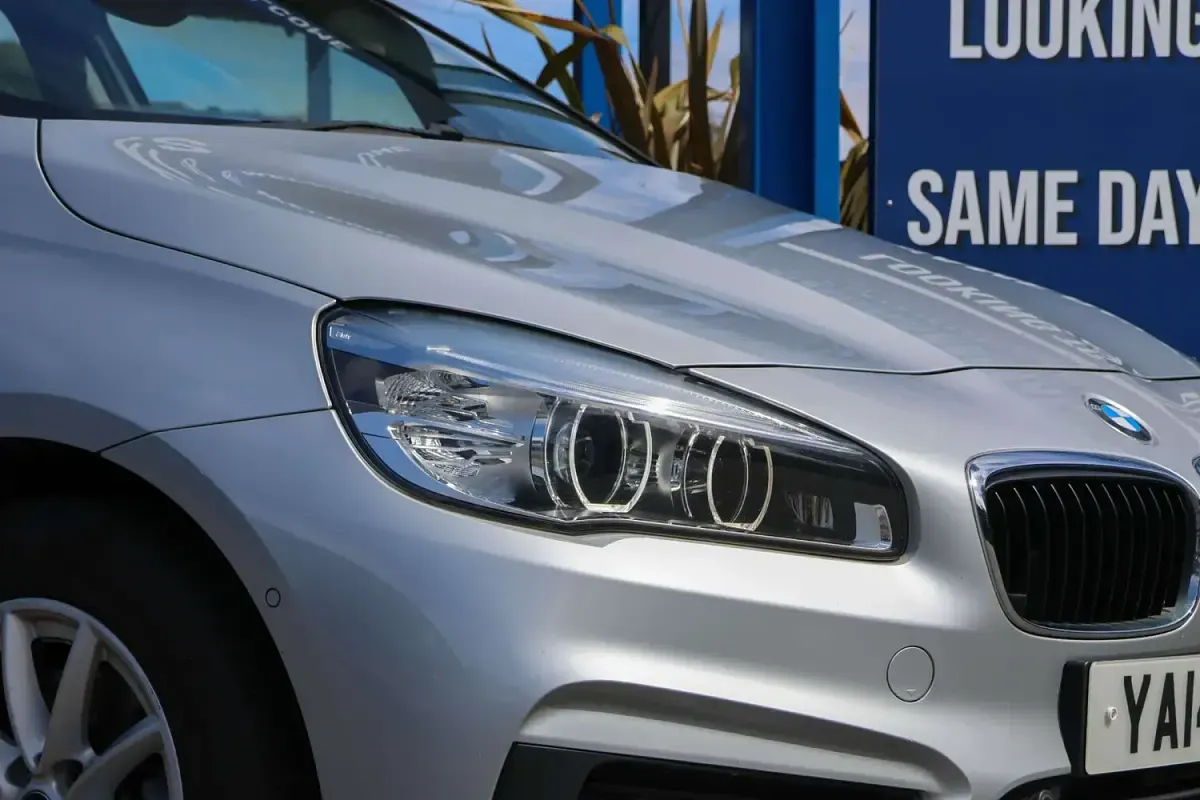 Used BMW 218 Comfort Edition 136 HP (100 kW) 2014 Silver MPV