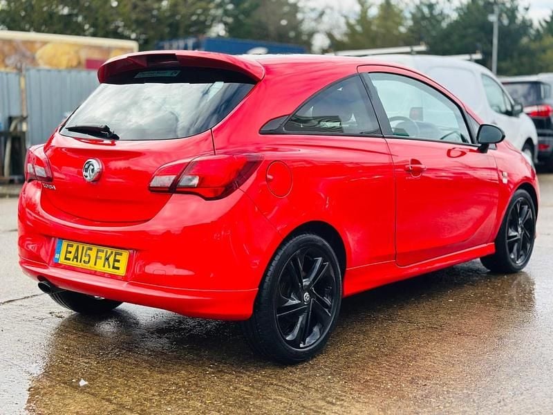 Used Vauxhall Corsa Edition 2015 Red Hatchback