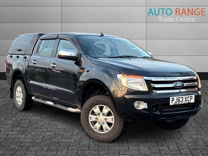 Black Used 2014 Ford Ranger XLT Pickup | £8,991 (Super price) - Image 1/4