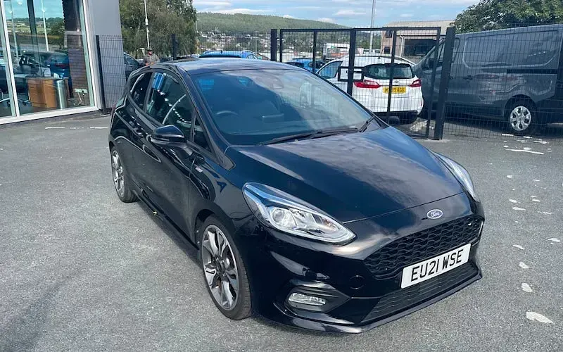 Used Ford Fiesta ST-Line X 125 HP (91 kW) 2020 Hatchback