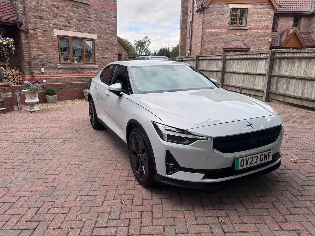 Used Polestar 2 Long Range Single Motor 169 kW (231 HP) 2023 Silver Hatchback