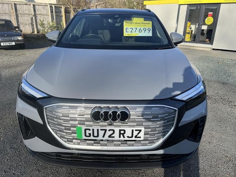 Used Audi Q4 e-tron Sport 219 kW (299 HP) 2022 Grey SUV