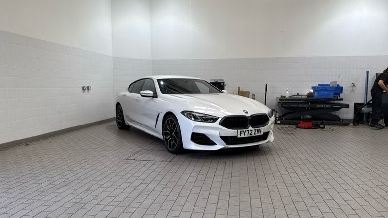 White Used 2022 BMW 840 Comfort Edition Coupe | £40,500 (Fair price) - Image 1/4
