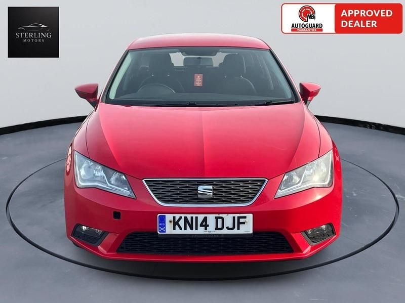 Used Seat Leon SE 110 HP (80 kW) 2014 Red Hatchback