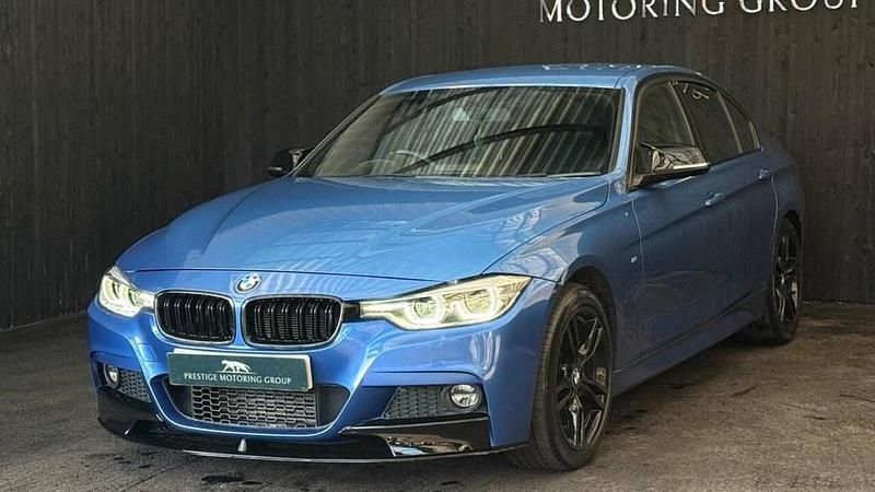 Used BMW 320 M Sport 2018 Blue Sedan