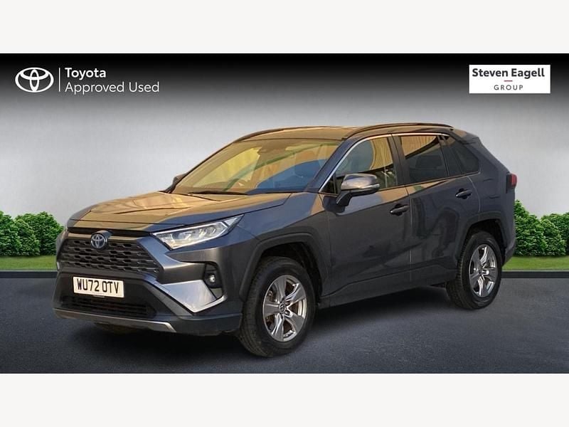 Used Toyota RAV4 Hybrid 2022 Grey SUV
