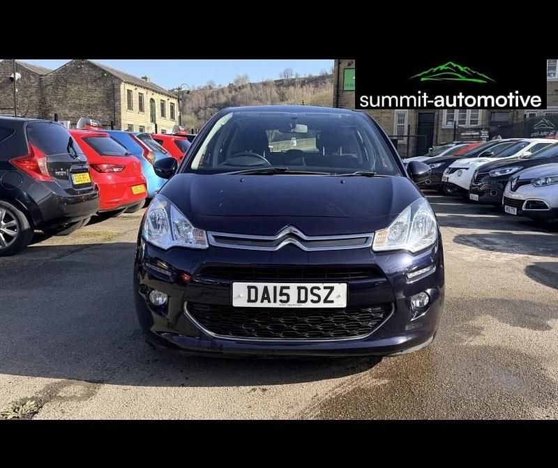 Używany Citroën C3 Exclusive 2015 Niebieski Hatchback