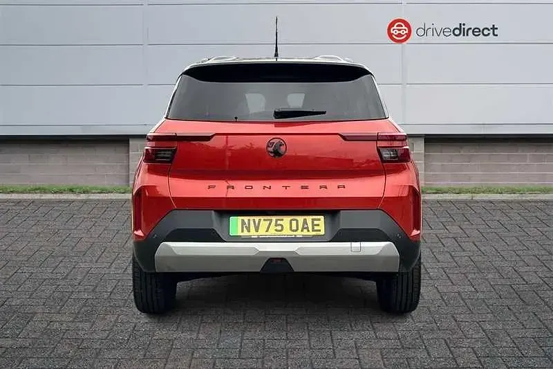 Second-hand Vauxhall Frontera 83 kW (113 CP) 2025 Portocaliu SUV