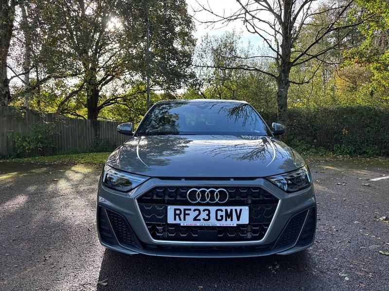 Used Audi A1 S-Line 2023 Grey Hatchback