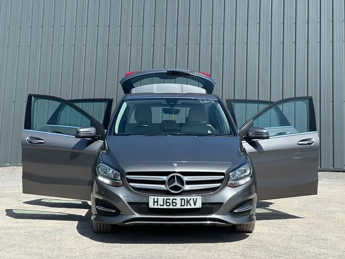 Used Mercedes B200 Executive 2016 Grey MPV