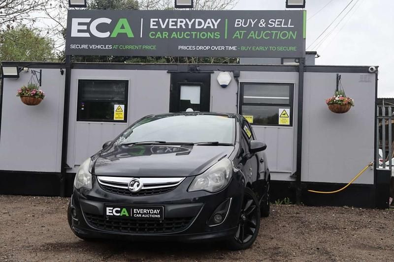 Used Vauxhall Corsa Edition 2012 Black Hatchback