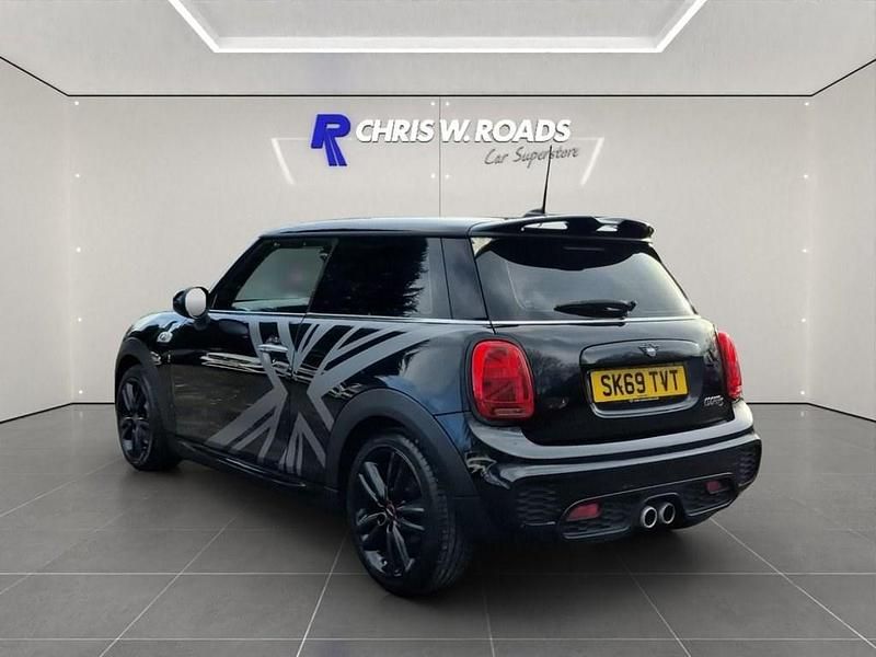 Used Mini Cooper S Hatch 2019 Black Hatchback