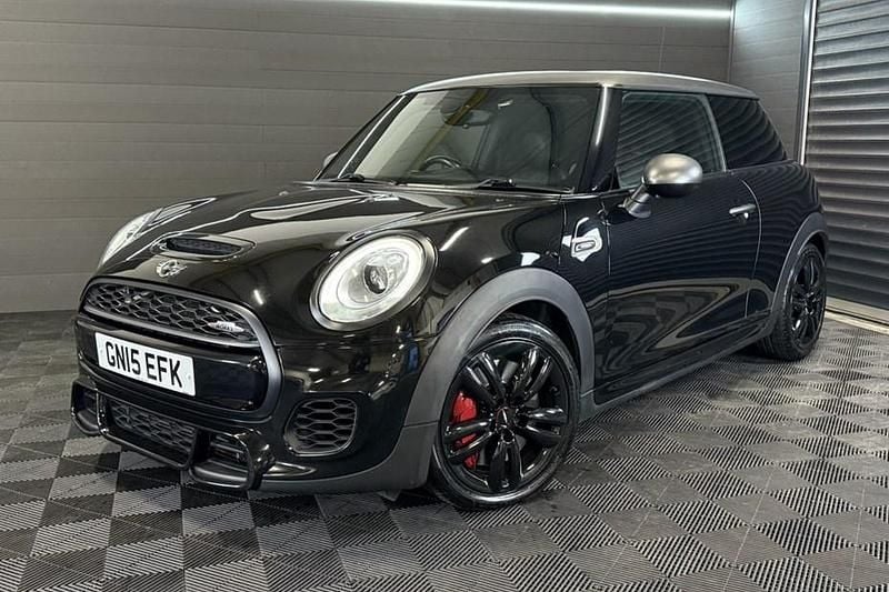 Used Mini John Cooper Works Hatch 2015 Black Hatchback