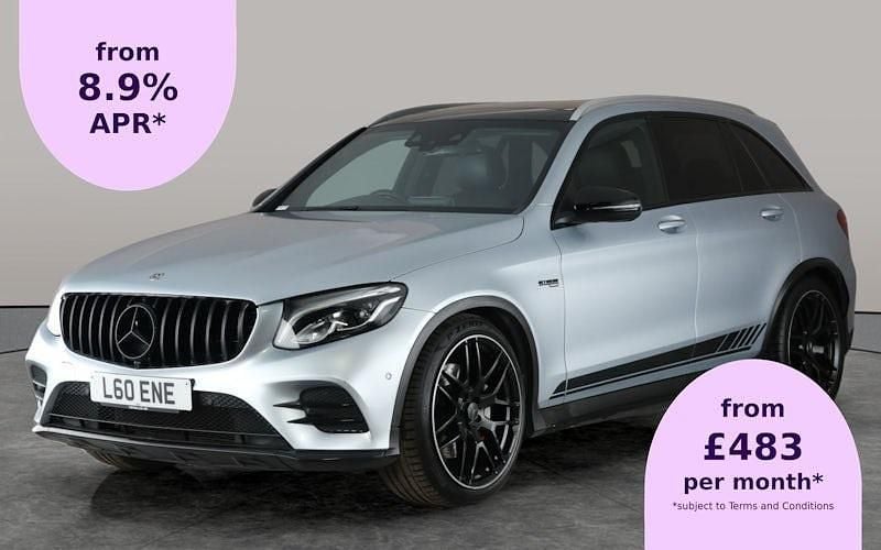 Used 2019 Mercedes GLC43 AMG Premium Plus Estate | £25,033 (Super price) - Image 1/2