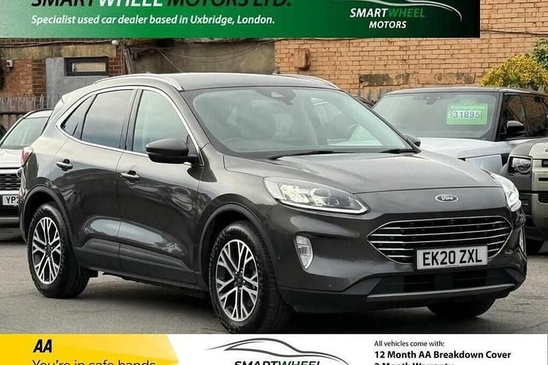 Grey Used 2020 Ford Kuga Titanium SUV | £14,740 (Good price) - Image 1/1