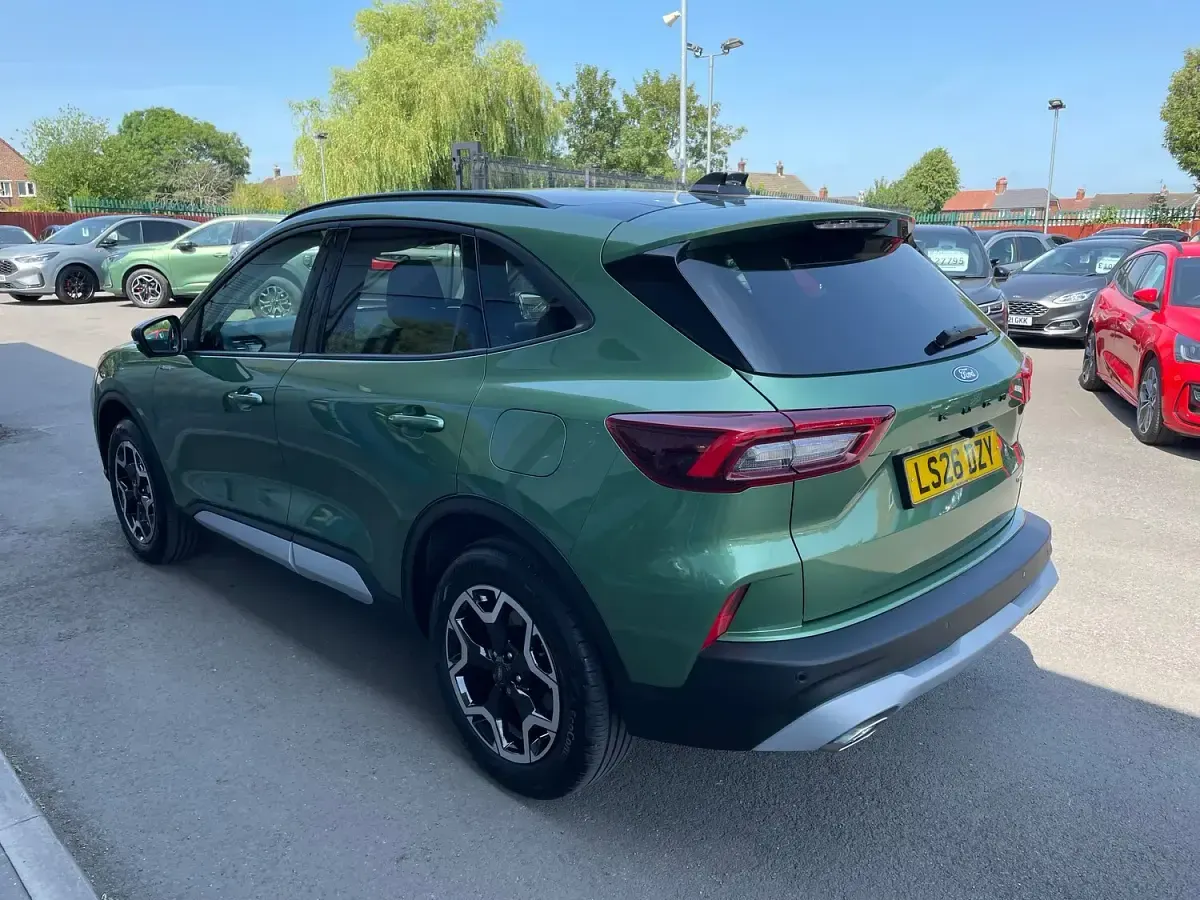 New Ford Kuga Active 2026 Green SUV