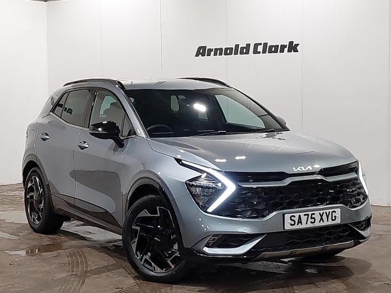 Silver New 2025 Kia Sportage GT-Line SUV | £32,498 (Good price) - Image 1/4