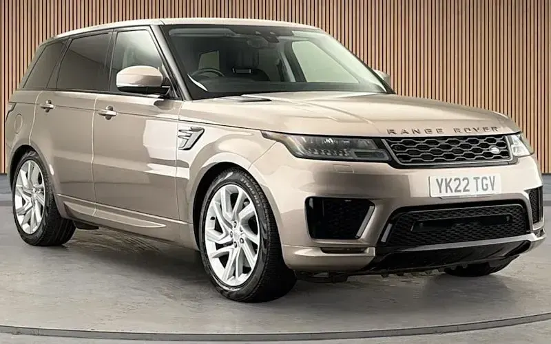 Used Land Rover Range Rover Sport HSE Dynamic 400 HP (294 kW) 2021 SUV