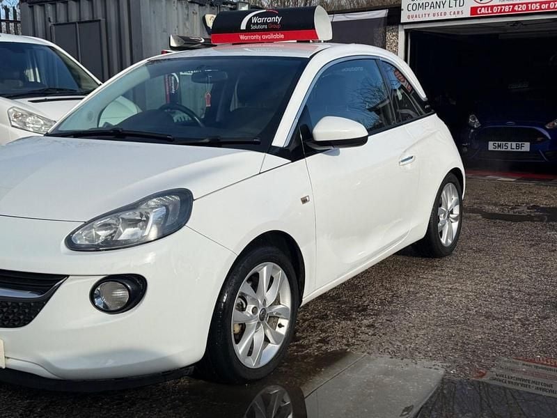 Used Vauxhall Adam Jam 2014 White Hatchback