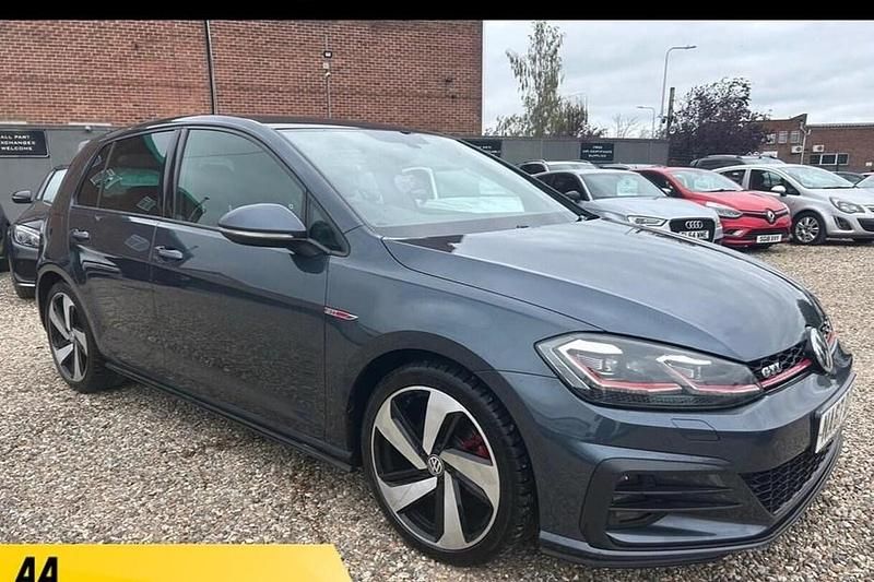 Blue Used 2017 VW Golf VII GTI Hatchback | £13,495 (Fair price) - Image 1/1